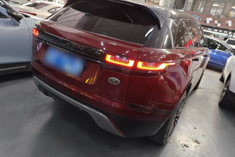 Used Land Rover Range Velar 2017 P250 S Rear Right 45 Deg