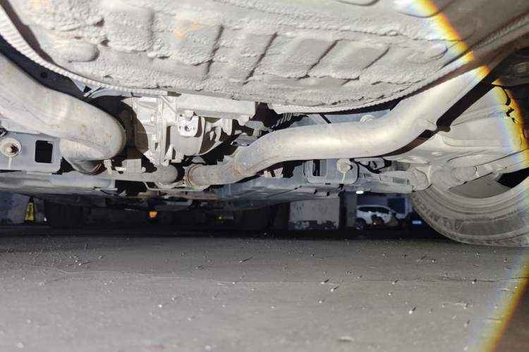 Used Land Rover Range Velar 2017 P380 S Chassis Rear