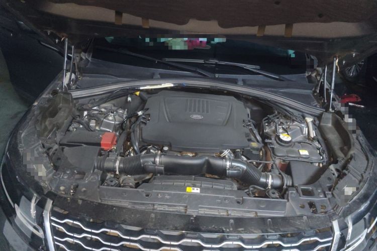Used Land Rover Range Velar 2017 P380 S Engine Bay