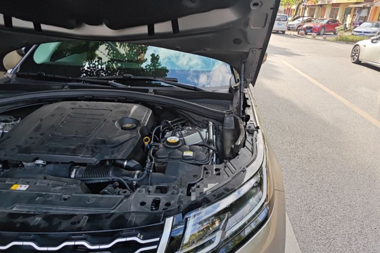 Used Land Rover Range Velar 2017 P250 S Engine Bay Left
