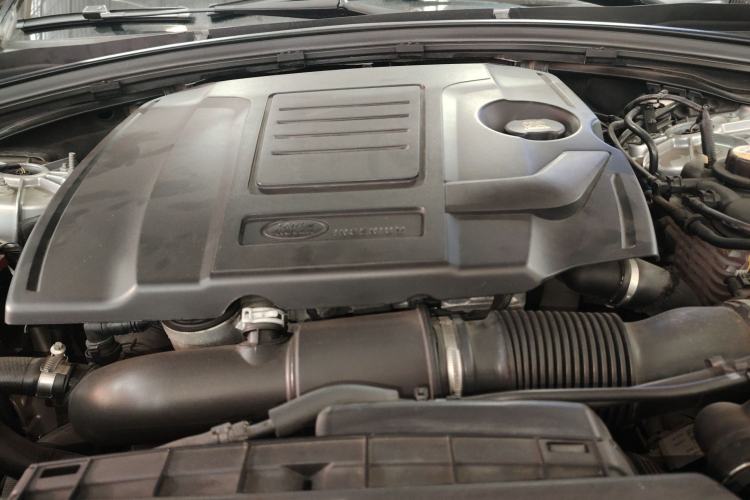 Used Land Rover Range Velar 2017 P250 S Engine Bay