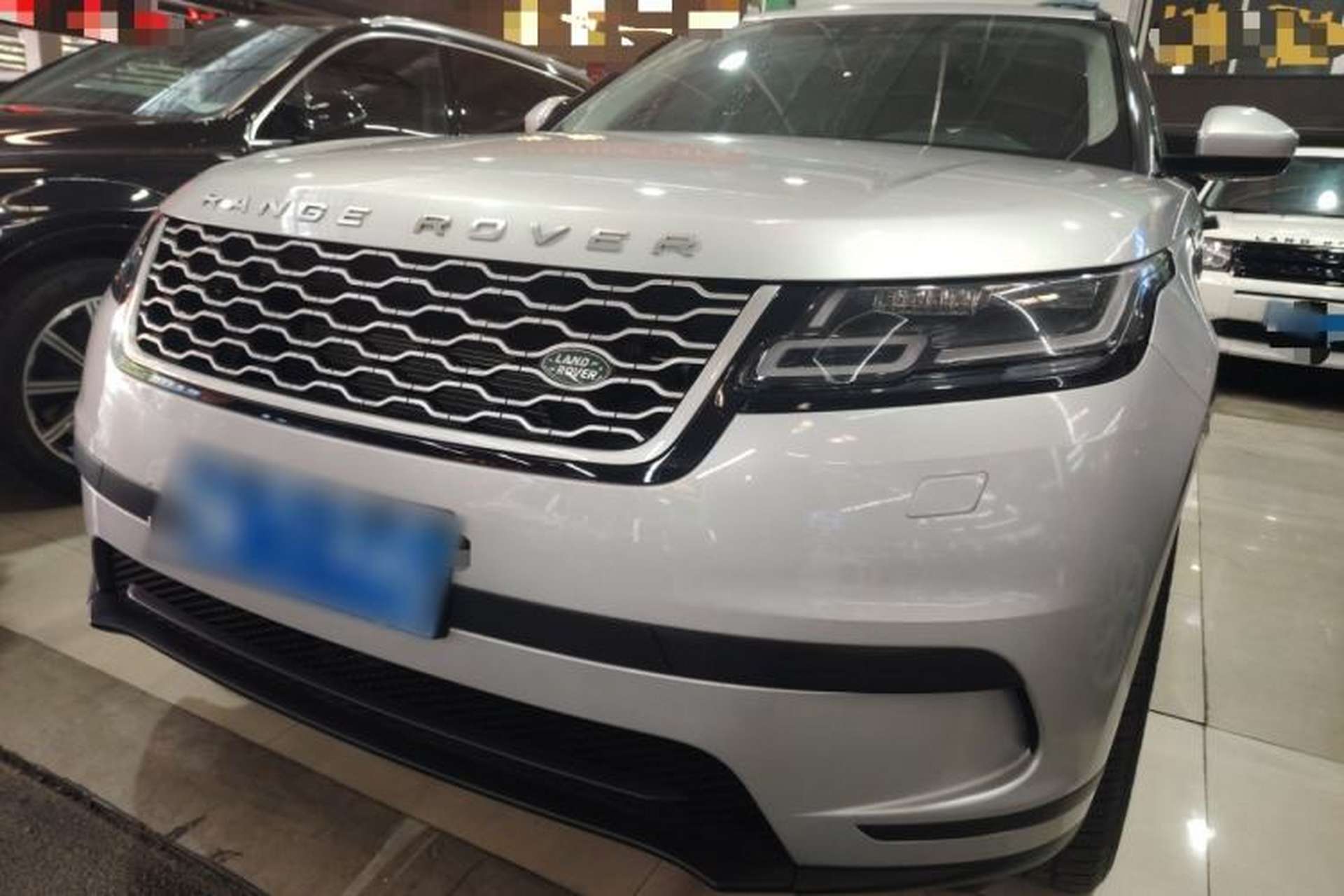 Used Land Rover Range Velar 2017 P250 S Front Left 45 Deg