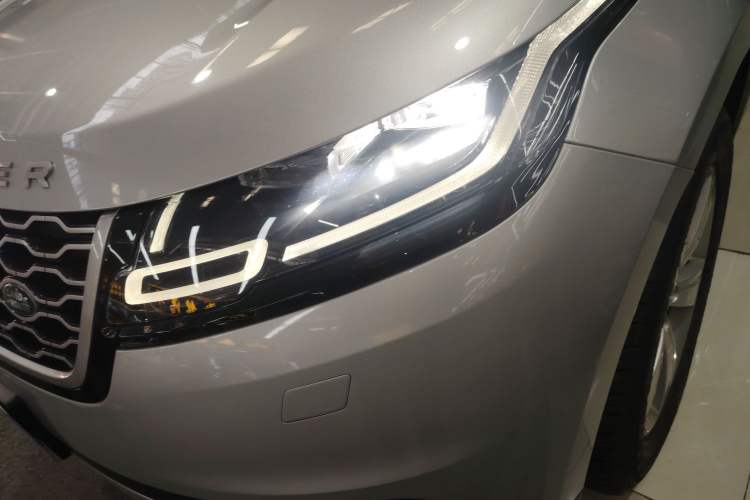 Used Land Rover Range Velar 2017 P250 S Left Front Headlight