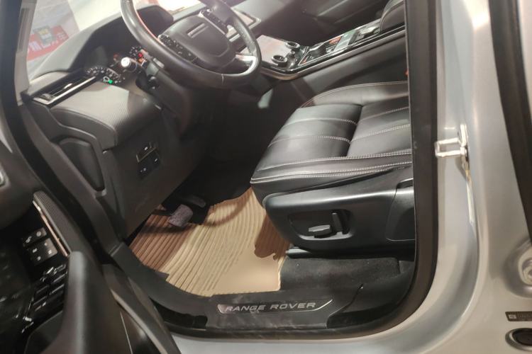 Used Land Rover Range Velar 2017 P250 S Left Front Seat