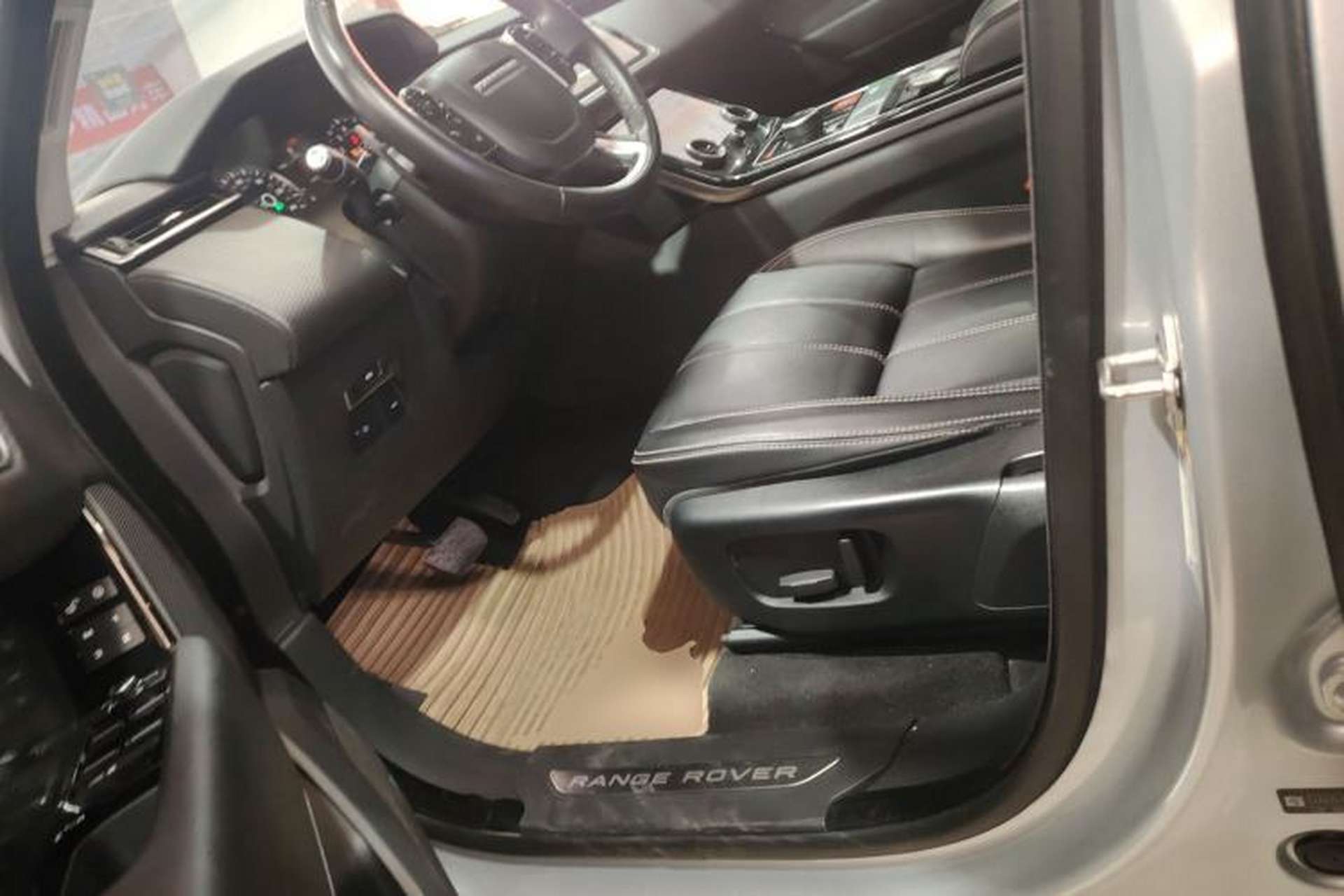 Used Land Rover Range Velar 2017 P250 S Left Front Seat