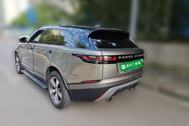 Used Land Rover Range Velar 2017 P250 S Rear Left 45 Deg