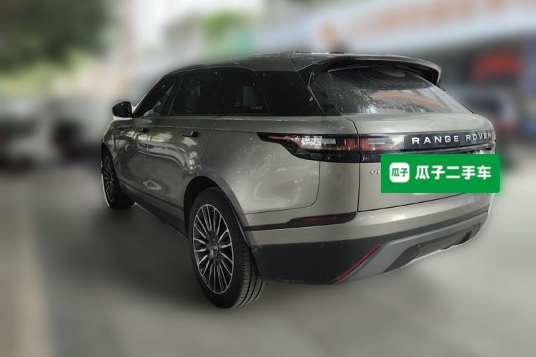 Used Land Rover Range Velar 2017 P380 S Rear Left 45 Deg