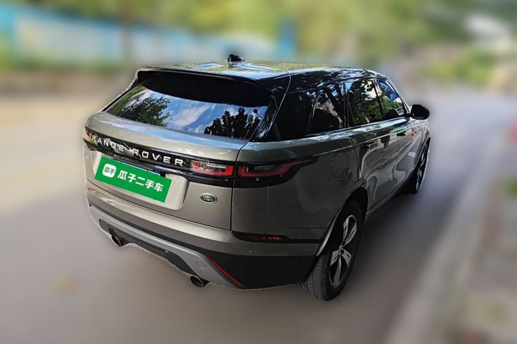 Used Land Rover Range Velar 2017 P250 S Rear Right 45 Deg