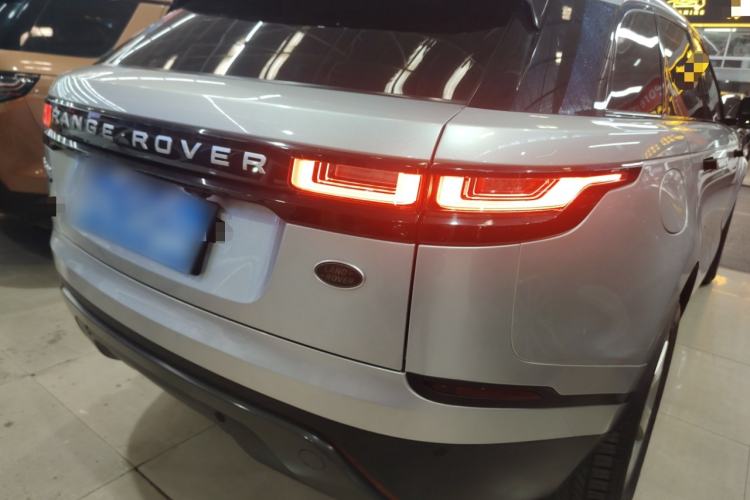 Used Land Rover Range Velar 2017 P250 S Rear Right 45 Deg