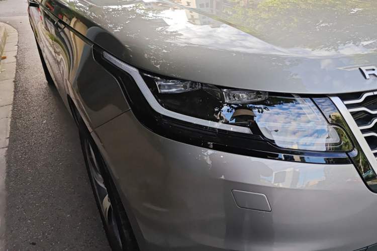 Used Land Rover Range Velar 2017 P250 S Right Front Headlight