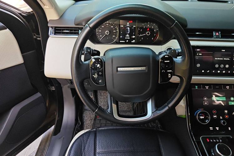 Used Land Rover Range Velar 2017 P250 S Steering Wheel