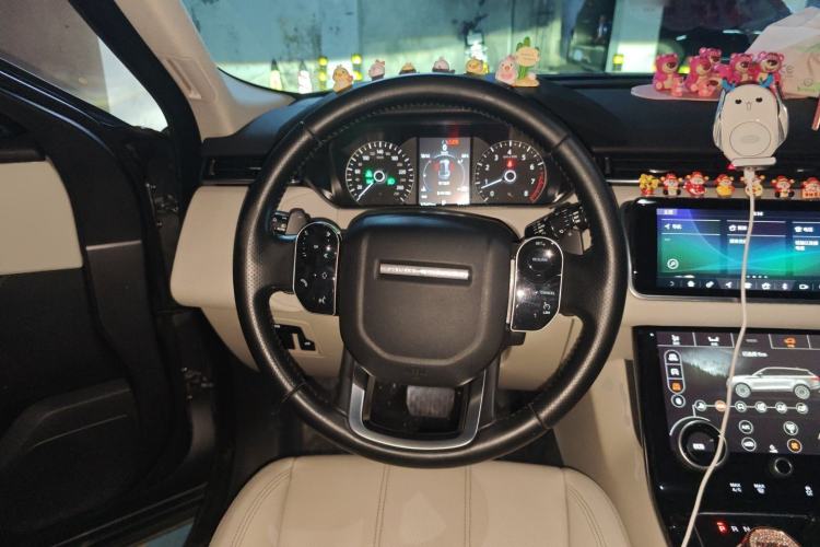 Used Land Rover Range Velar 2017 P380 S Steering Wheel