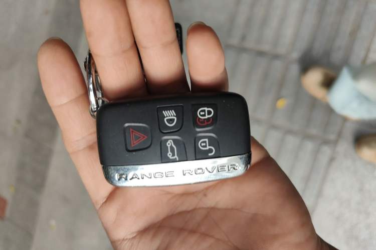 Used Land Rover Range Velar 2017 P380 S Vehicle Key