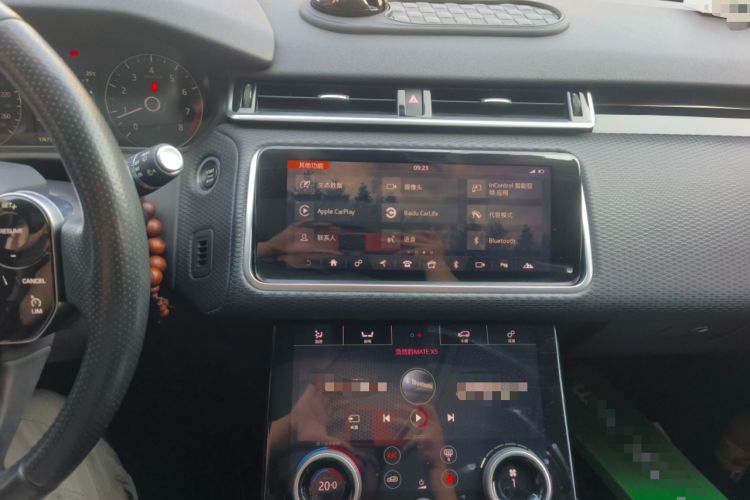 Used Land Rover Range Velar 2017 P380 S Audio And AC Panel