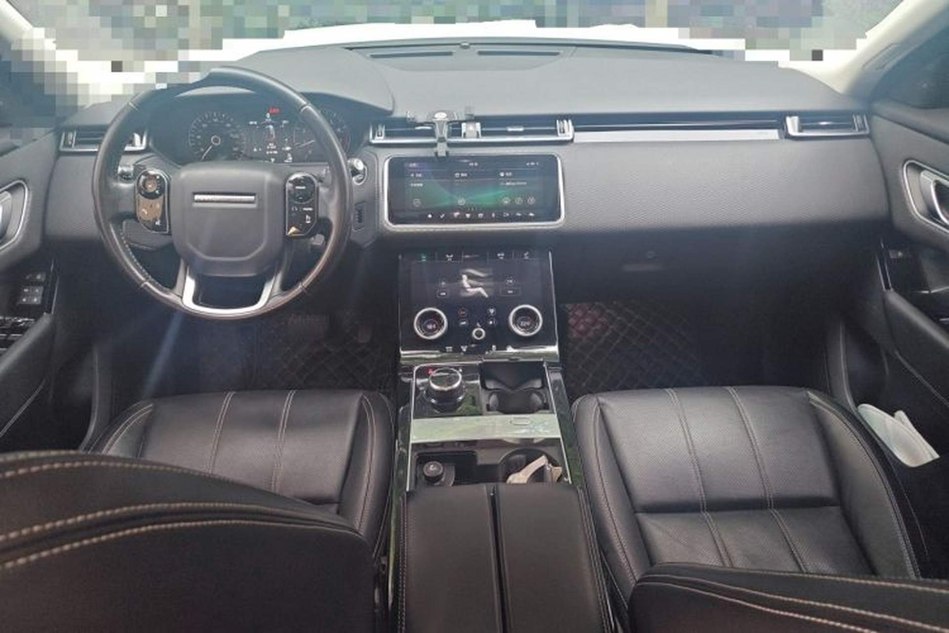 Used Land Rover Range Velar 2017 P380 S Center Console