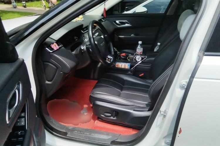 Used Land Rover Range Velar 2017 P250 S Driver Seat