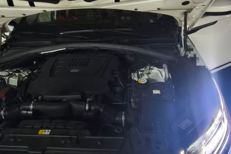 Used Land Rover Range Velar 2017 P380 S Engine Bay Left