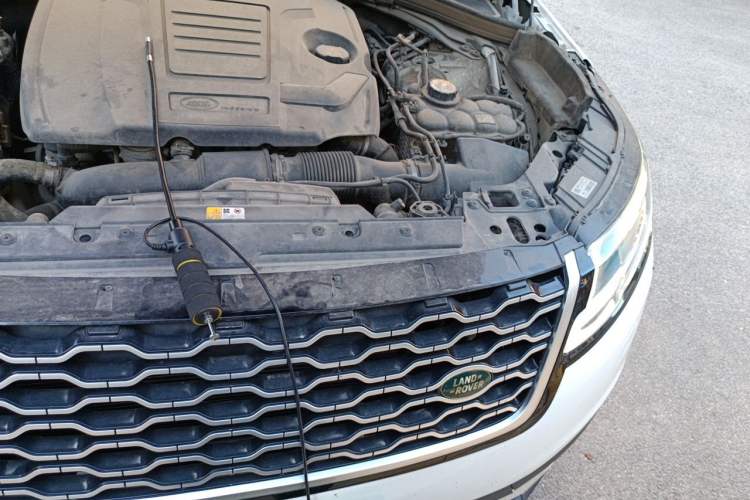 Used Land Rover Range Velar 2017 P250 S Engine Bay Left