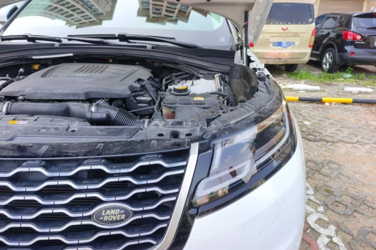 Used Land Rover Range Velar 2017 P380 S Engine Bay Left