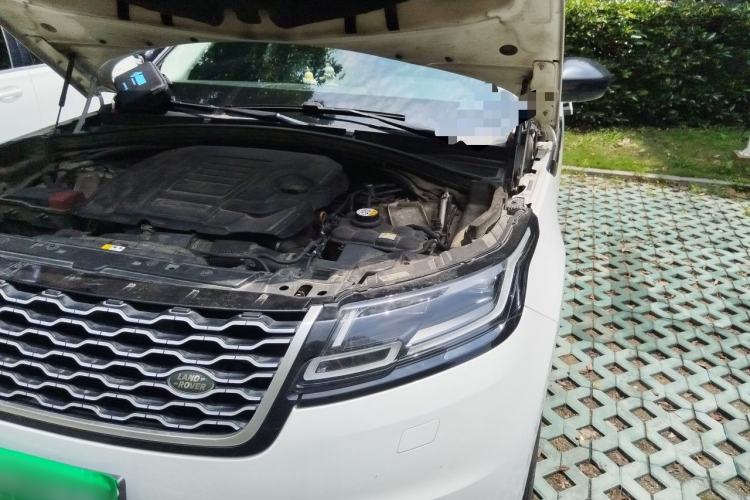 Used Land Rover Range Velar 2017 P250 S Engine Bay Left