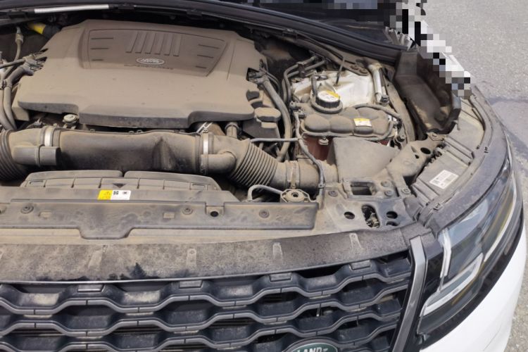 Used Land Rover Range Velar 2017 P380 R-DYNAMIC SE Engine Bay Left