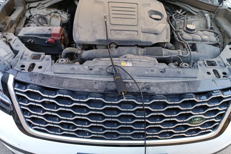 Used Land Rover Range Velar 2017 P250 S Engine Bay