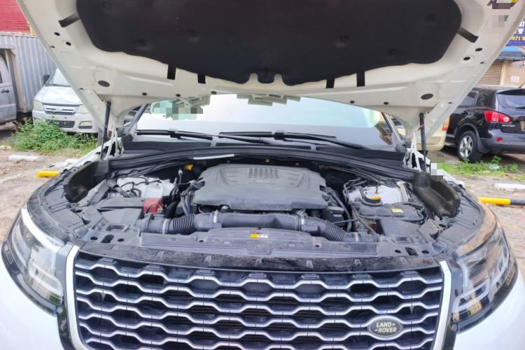 Used Land Rover Range Velar 2017 P380 S Engine Bay