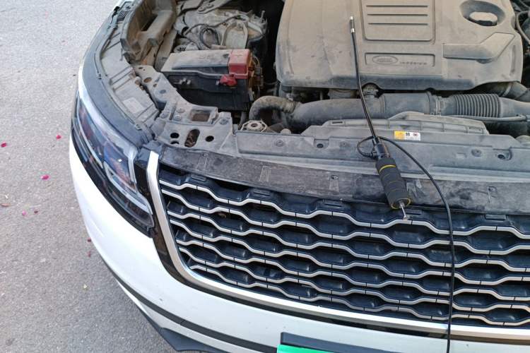 Used Land Rover Range Velar 2017 P250 S Engine Bay Right