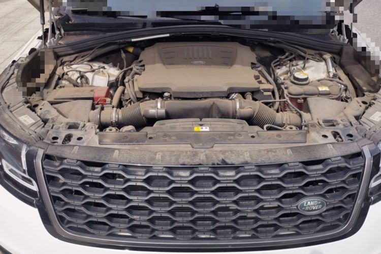 Used Land Rover Range Velar 2017 P380 R-DYNAMIC SE Engine Bay