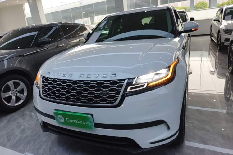 Used Land Rover Range Velar 2017 P380 S Front