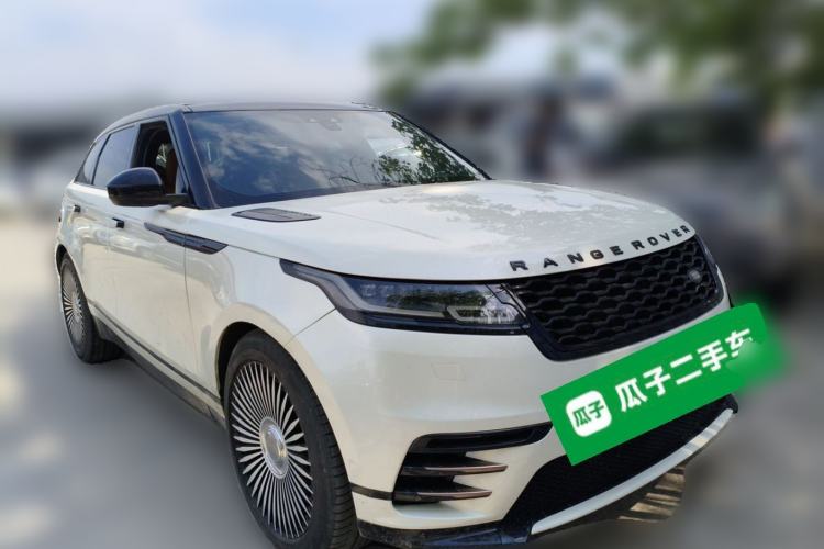 Used Land Rover Range Velar 2017 P380 R-DYNAMIC SE Front Right 45 Deg