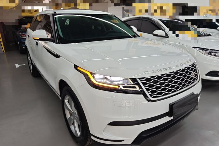Used Land Rover Range Velar 2017 P250 S Front Right 45 Deg