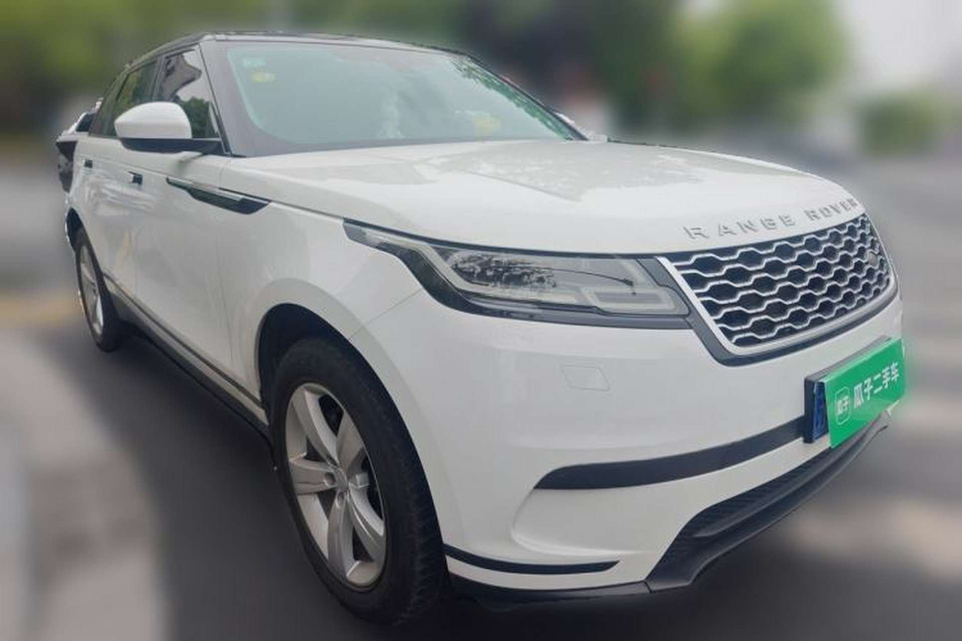 Used Land Rover Range Velar 2017 P380 S Front Right 45 Deg