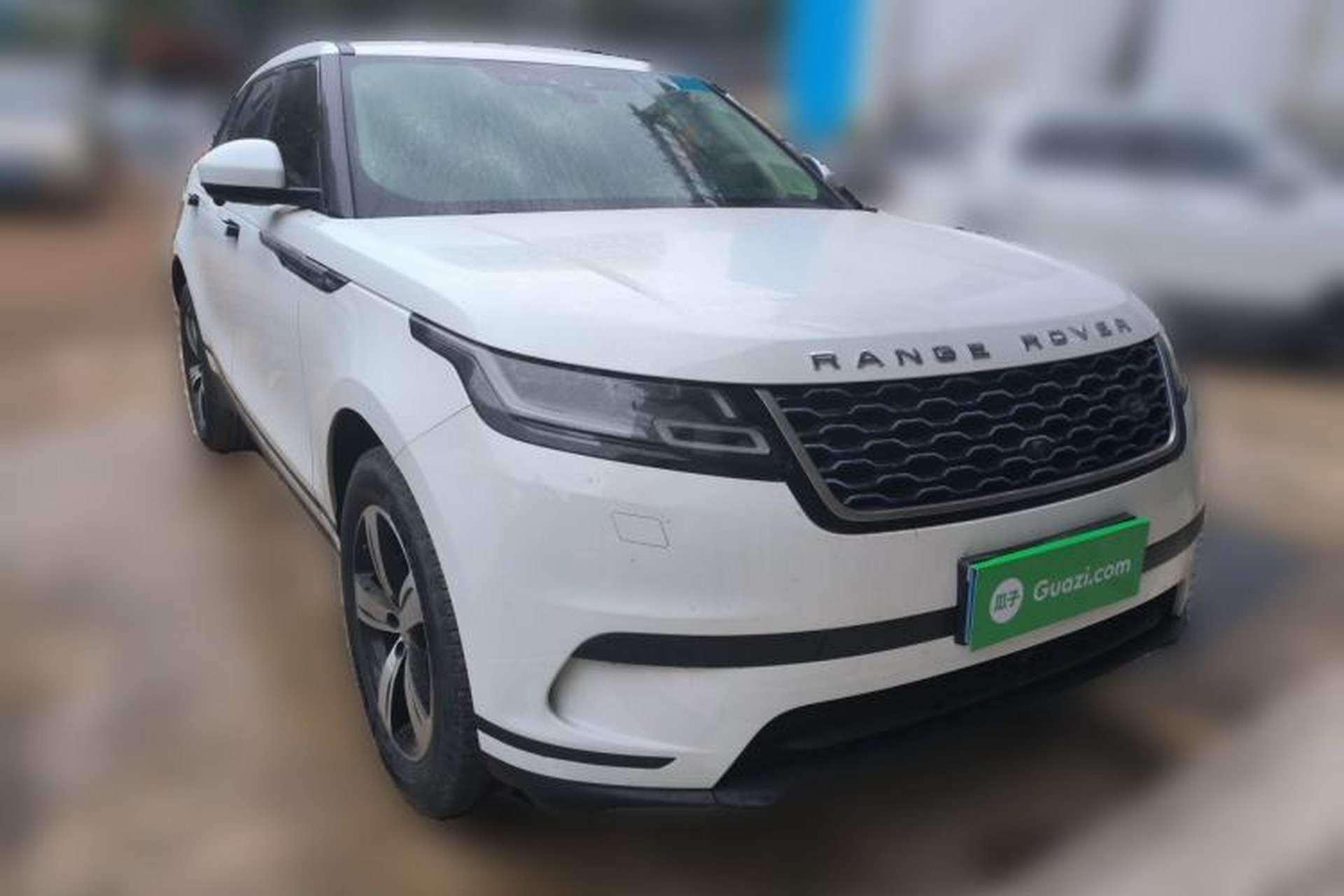 Used Land Rover Range Velar 2017 P250 S Front Right 45 Deg