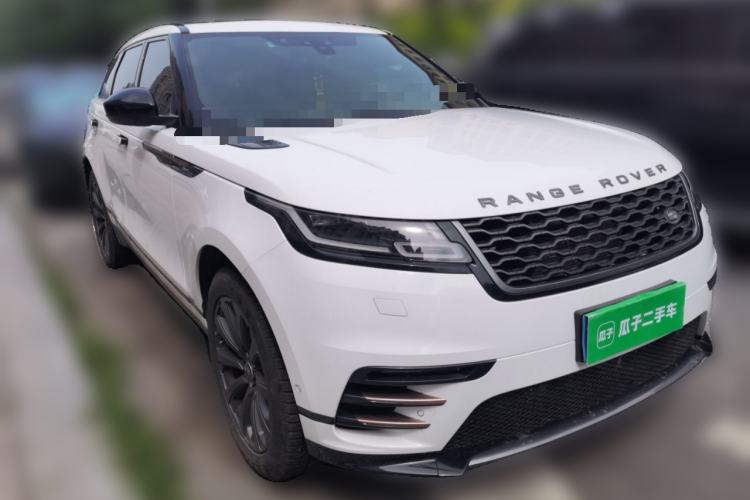 Used Land Rover Range Velar 2017 P380 R-DYNAMIC SE Front Right 45 Deg