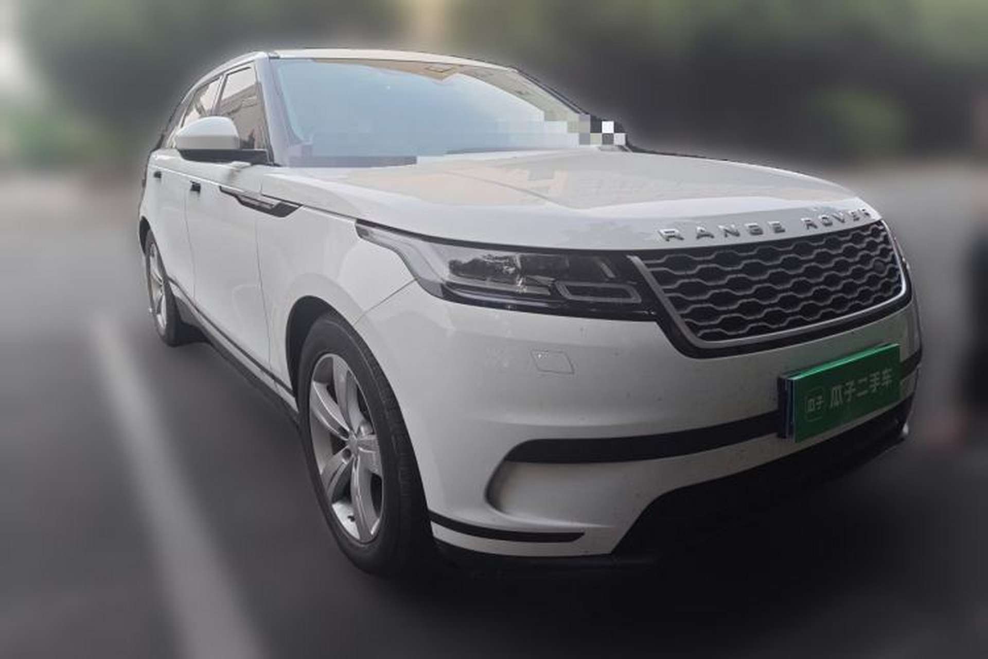 Used Land Rover Range Velar 2017 P380 S Front Right 45 Deg