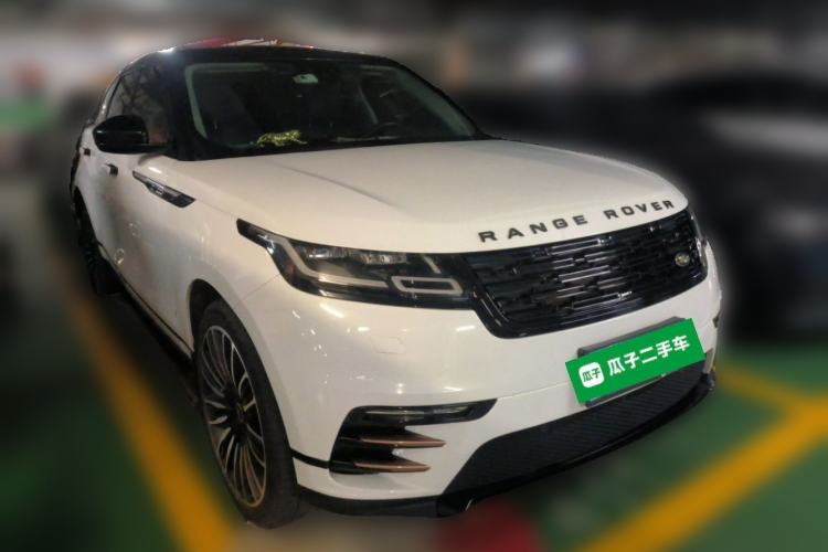 Used Land Rover Range Velar 2017 P250 S Front Right 45 Deg