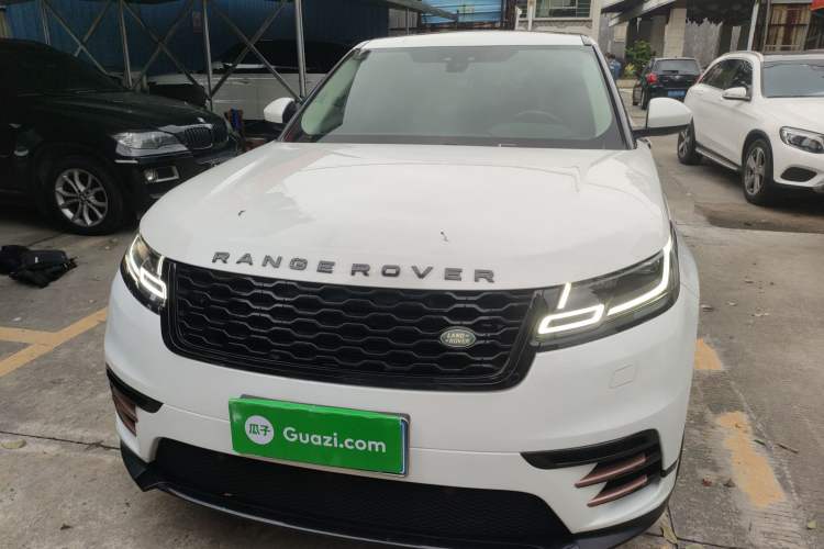 Used Land Rover Range Velar 2017 P250 S Front