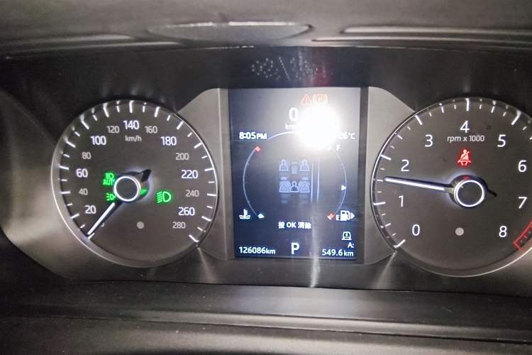 Used Land Rover Range Velar 2017 P380 S Instrument Cluster