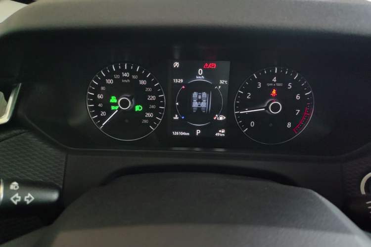 Used Land Rover Range Velar 2017 P250 S Instrument Cluster