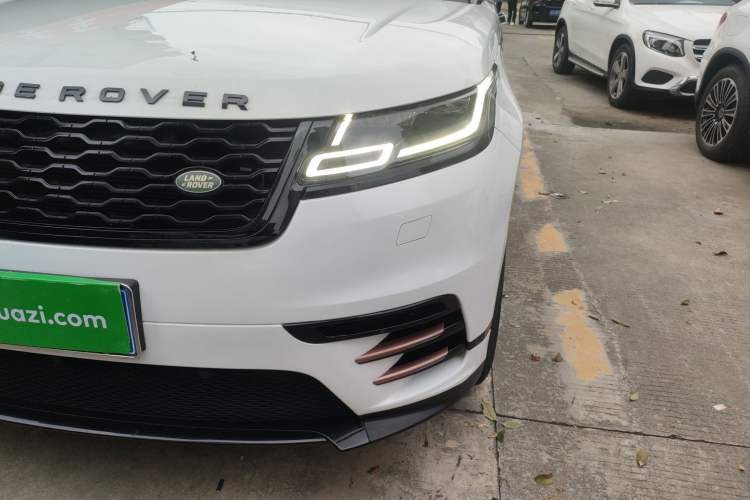 Used Land Rover Range Velar 2017 P250 S Left Front Headlight