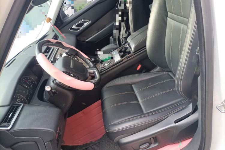 Used Land Rover Range Velar 2017 P250 S Left Front Seat