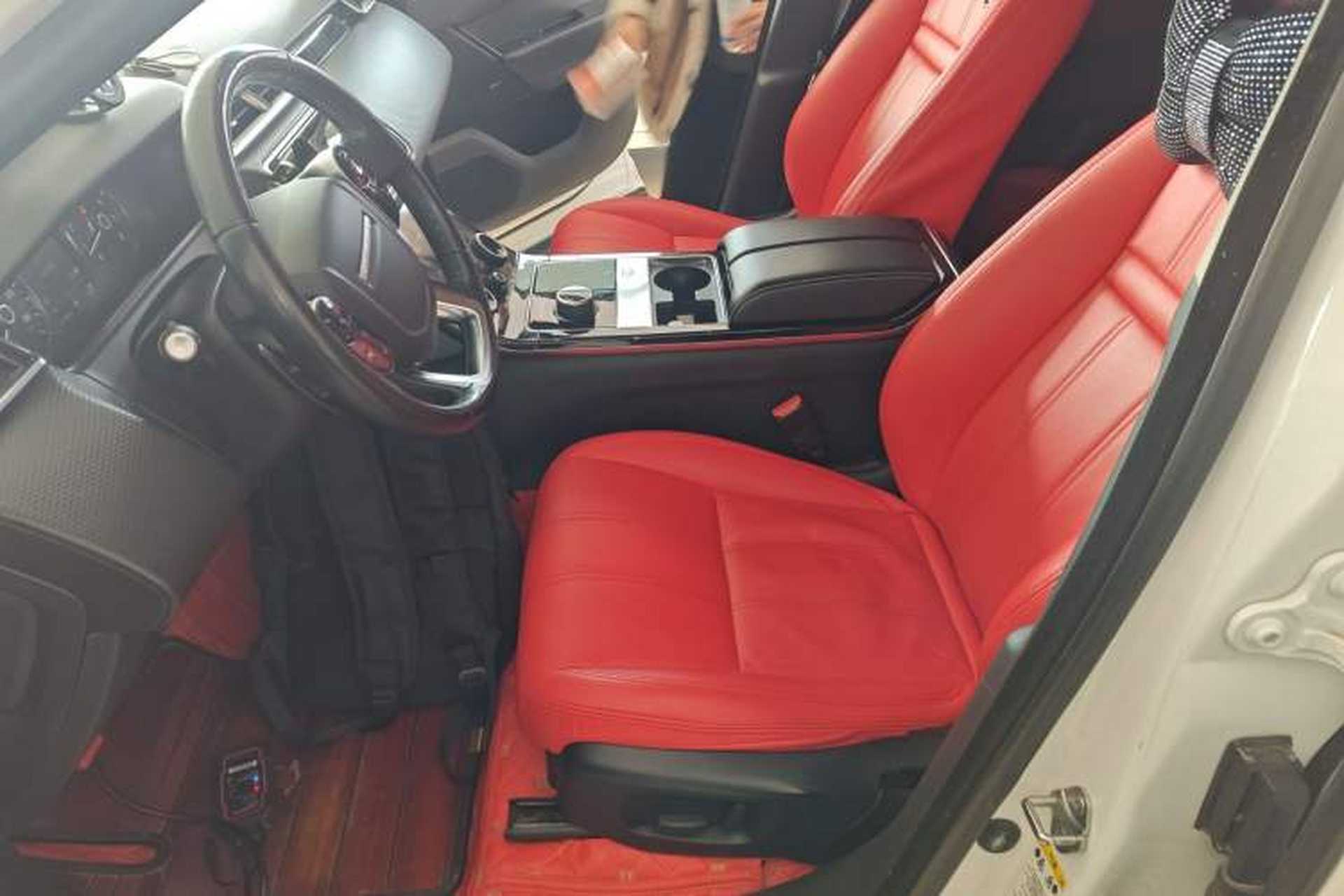 Used Land Rover Range Velar 2017 P250 S Left Front Seat