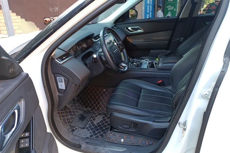 Used Land Rover Range Velar 2017 P250 S Left Front Seat