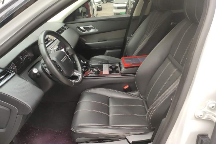 Used Land Rover Range Velar 2017 P250 S Left Front Seat