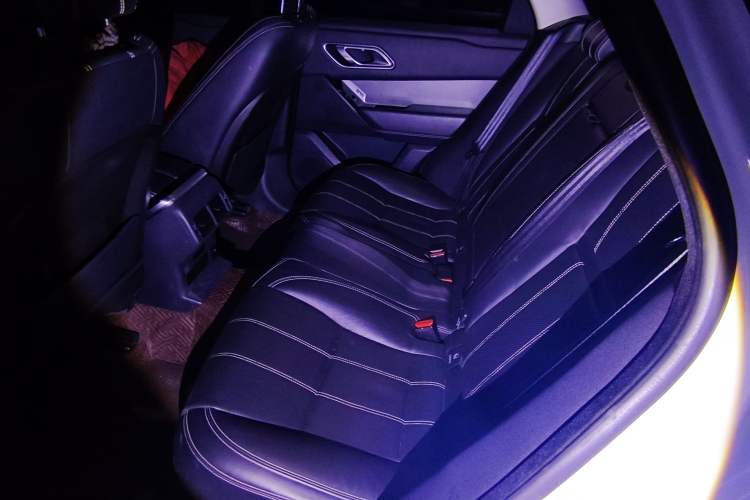 Used Land Rover Range Velar 2017 P380 S Left Rear Seat