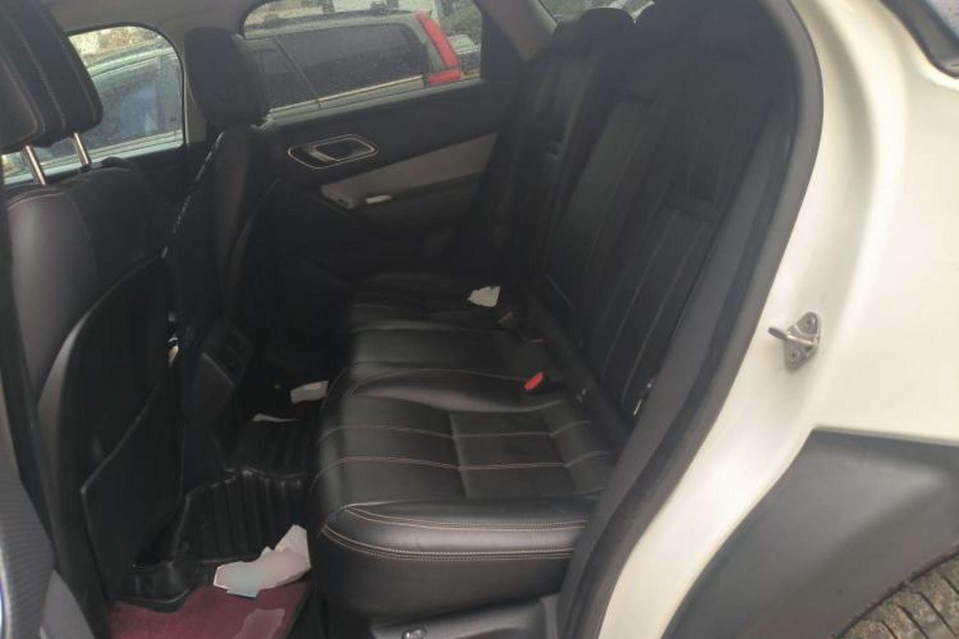 Used Land Rover Range Velar 2017 P250 S Left Rear Seat