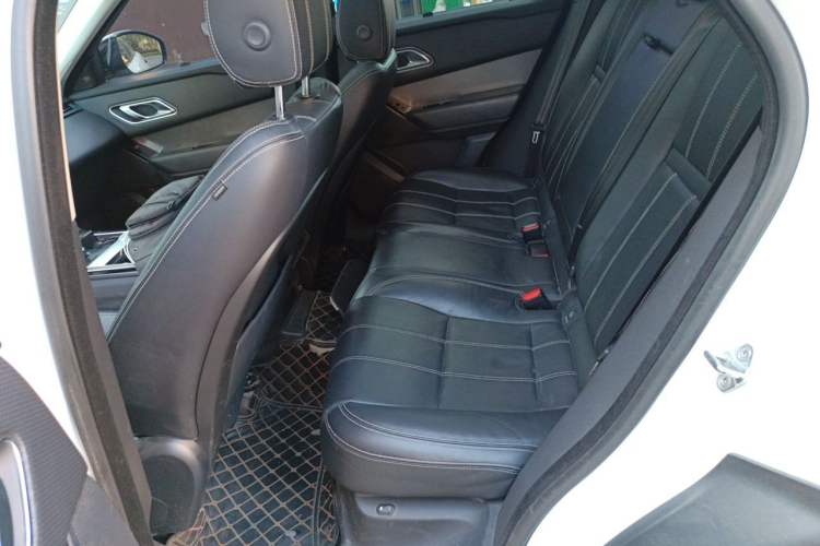 Used Land Rover Range Velar 2017 P250 S Left Rear Seat