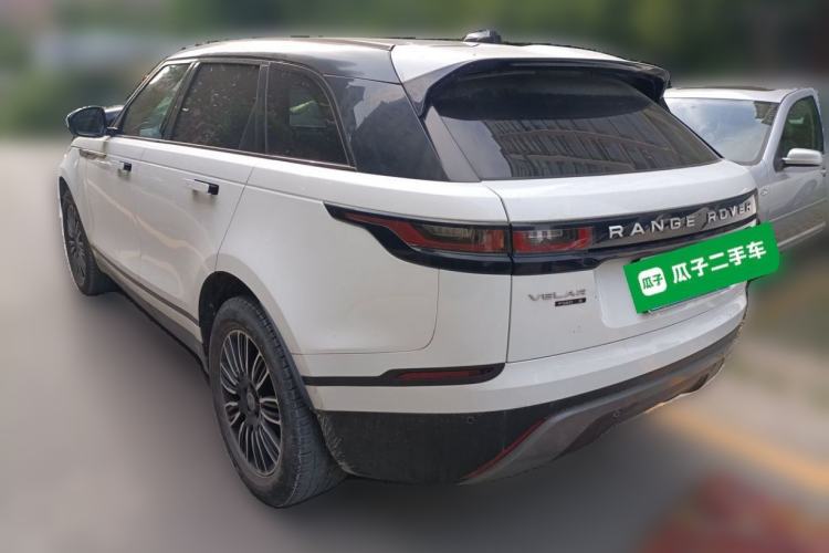 Used Land Rover Range Velar 2017 P250 S Rear Left 45 Deg