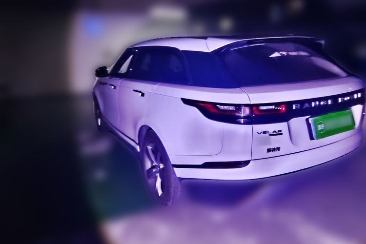Used Land Rover Range Velar 2017 P380 S Rear Left 45 Deg